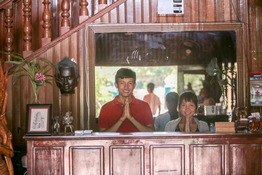 Bloom Garden Guesthouse Siem Reap Exterior photo