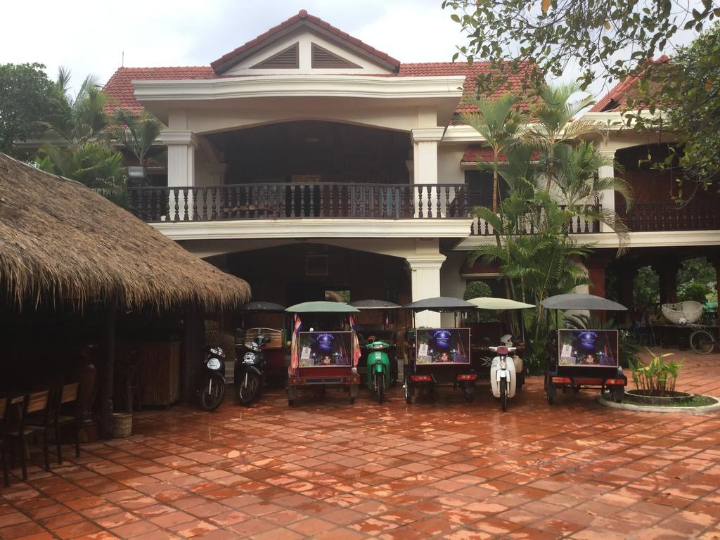 Bloom Garden Guesthouse Siem Reap Exterior photo