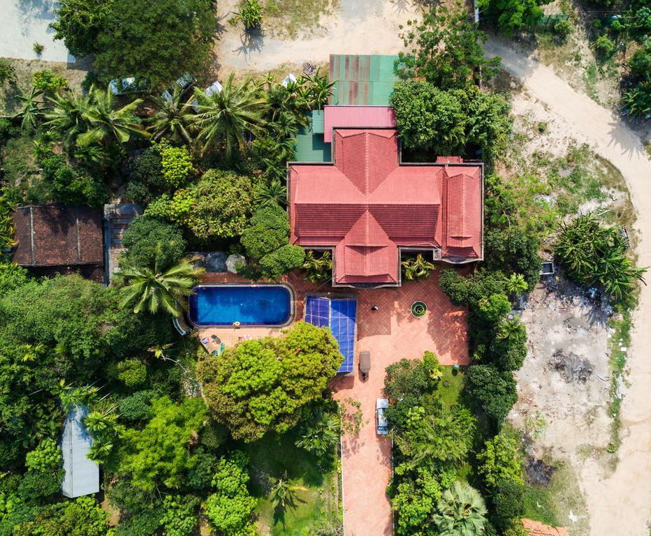 Bloom Garden Guesthouse Siem Reap Exterior photo