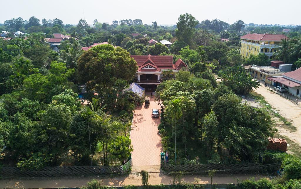 Bloom Garden Guesthouse Siem Reap Exterior photo