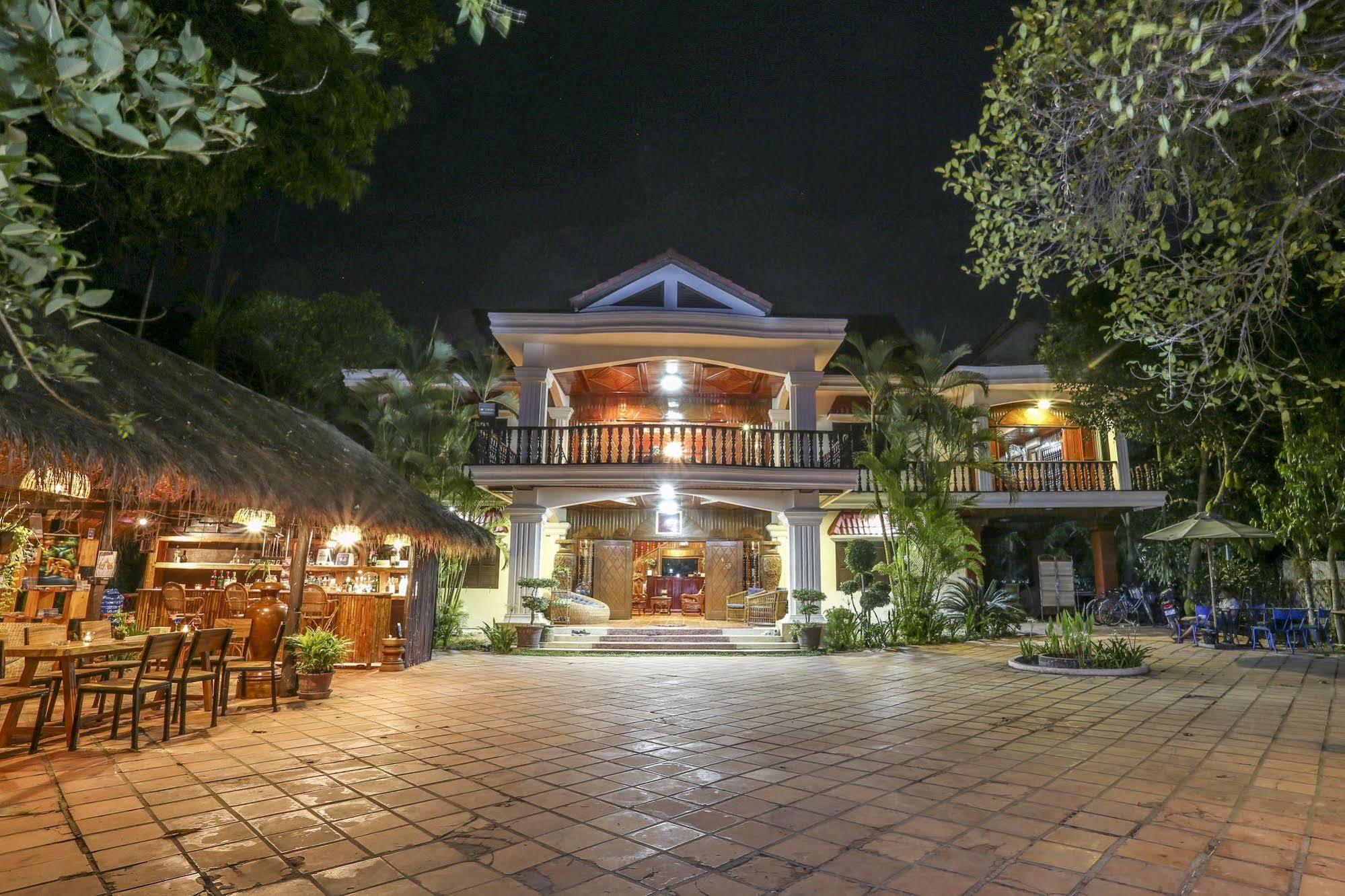 Bloom Garden Guesthouse Siem Reap Exterior photo