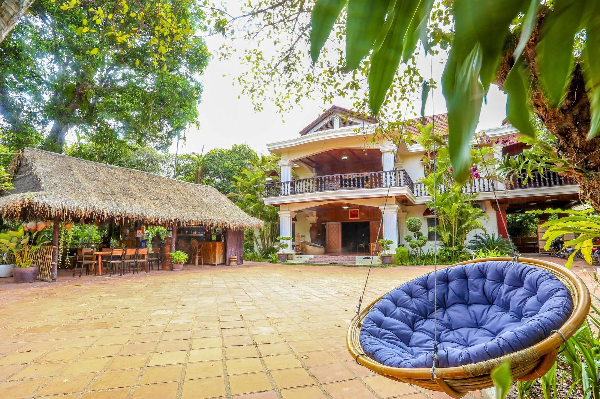 Bloom Garden Guesthouse Siem Reap Exterior photo