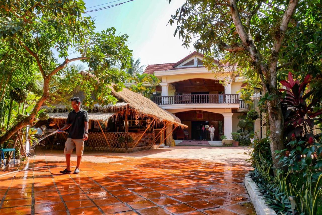 Bloom Garden Guesthouse Siem Reap Exterior photo