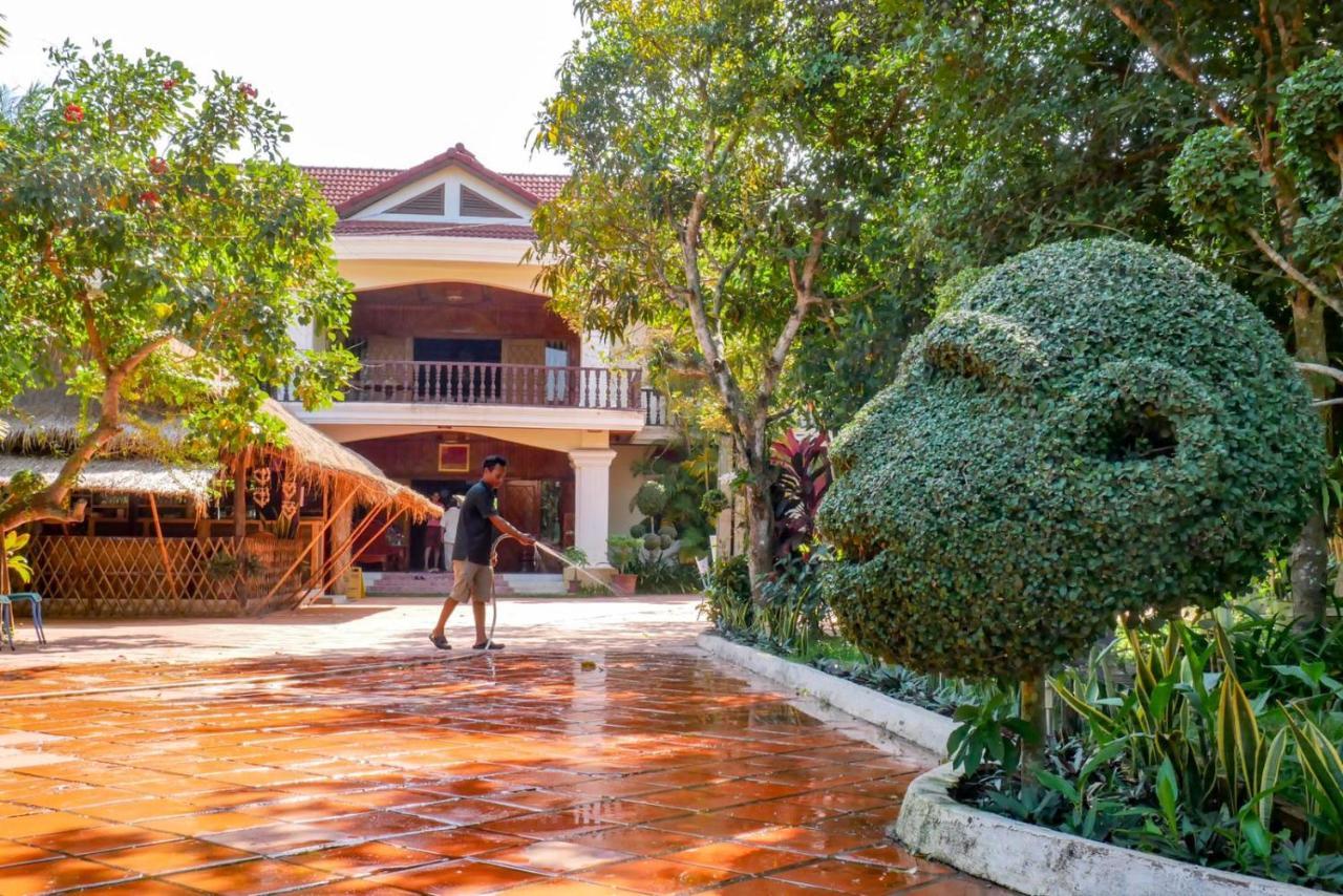 Bloom Garden Guesthouse Siem Reap Exterior photo