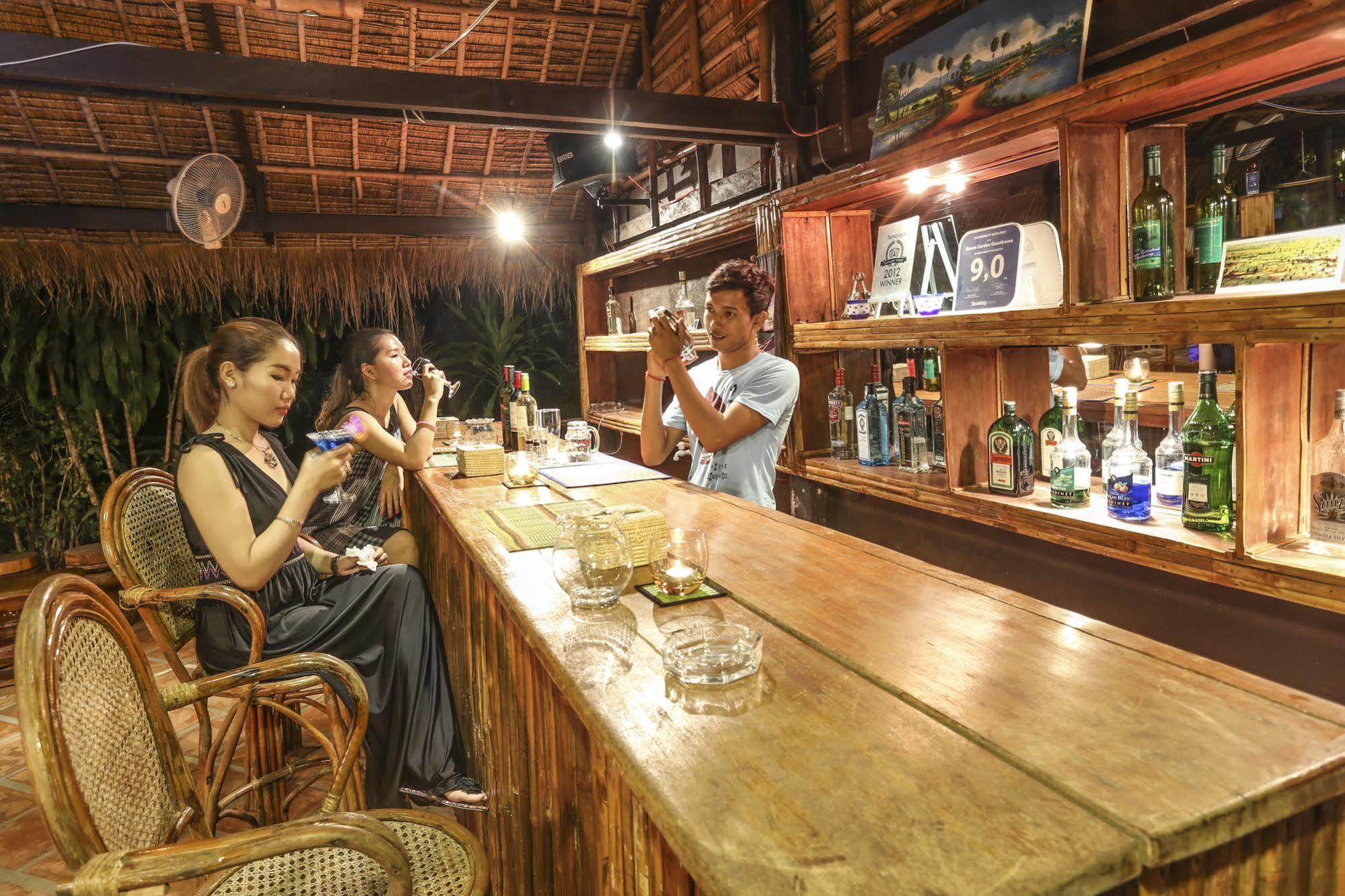 Bloom Garden Guesthouse Siem Reap Exterior photo